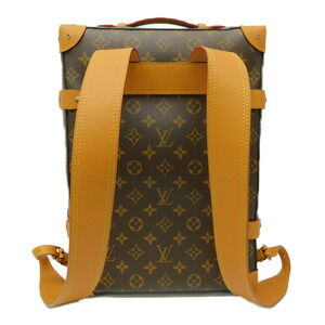 Louis Vuitton color Backpack Soft bag Trunk brown Monogram compact